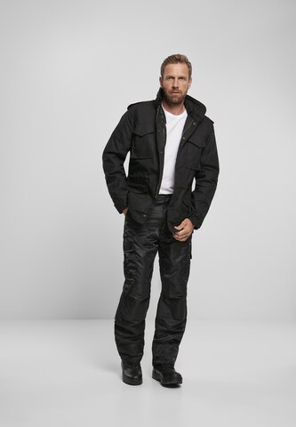 Brandit Regular Cargo Pants in Black