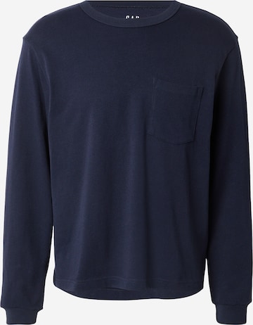 Maglietta di GAP in blu: frontale