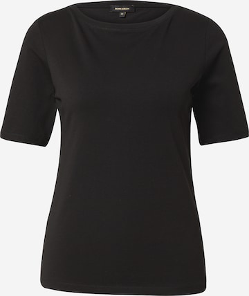 MORE & MORE - Camiseta en negro: frente
