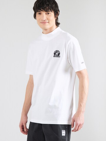 ADIDAS ORIGINALS - Camiseta en blanco: frente