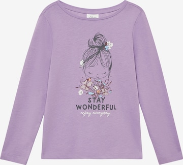 s.Oliver Shirt in Purple: front