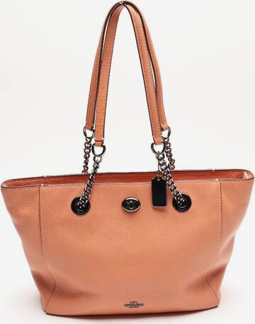 COACH Bag in One size in Orange: front