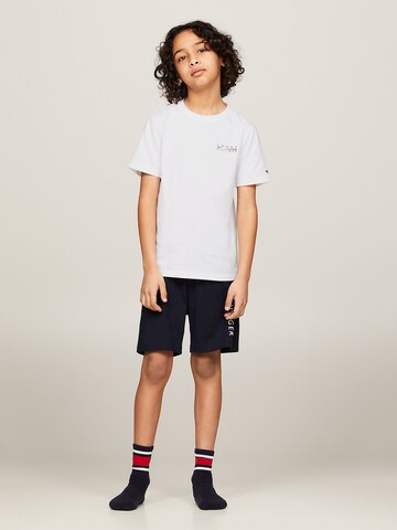 T-Shirt Tommy Hilfiger Underwear en blanc