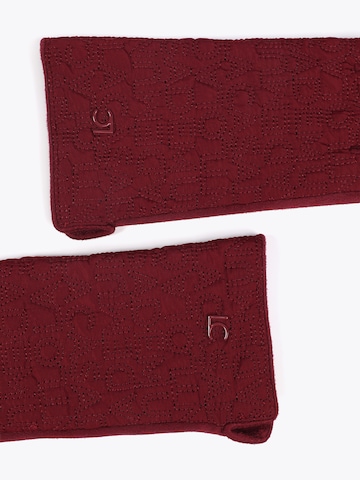 Lola Casademunt Fäustlinge in Rot