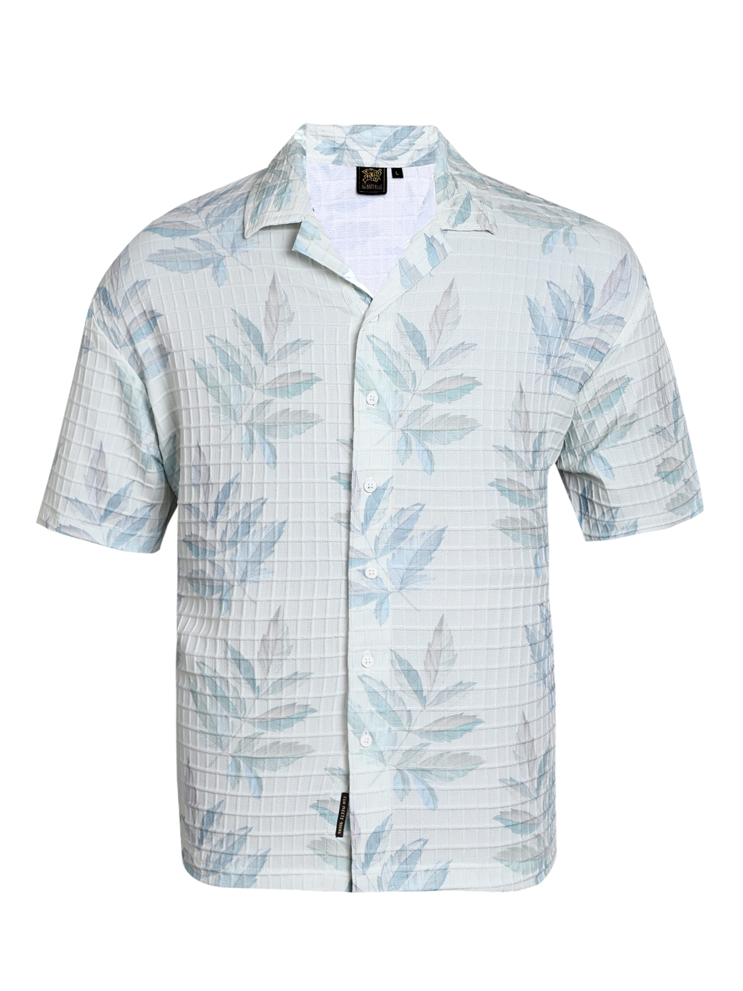 balts Campus Sutra Komforta piegriezums Krekls 'Winnie': no priekšpuses