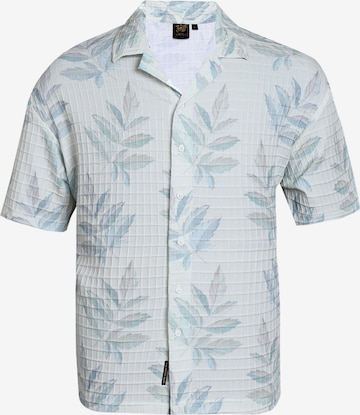 Campus Sutra Comfort fit Koszula 'Winnie' w kolorze biały: przód