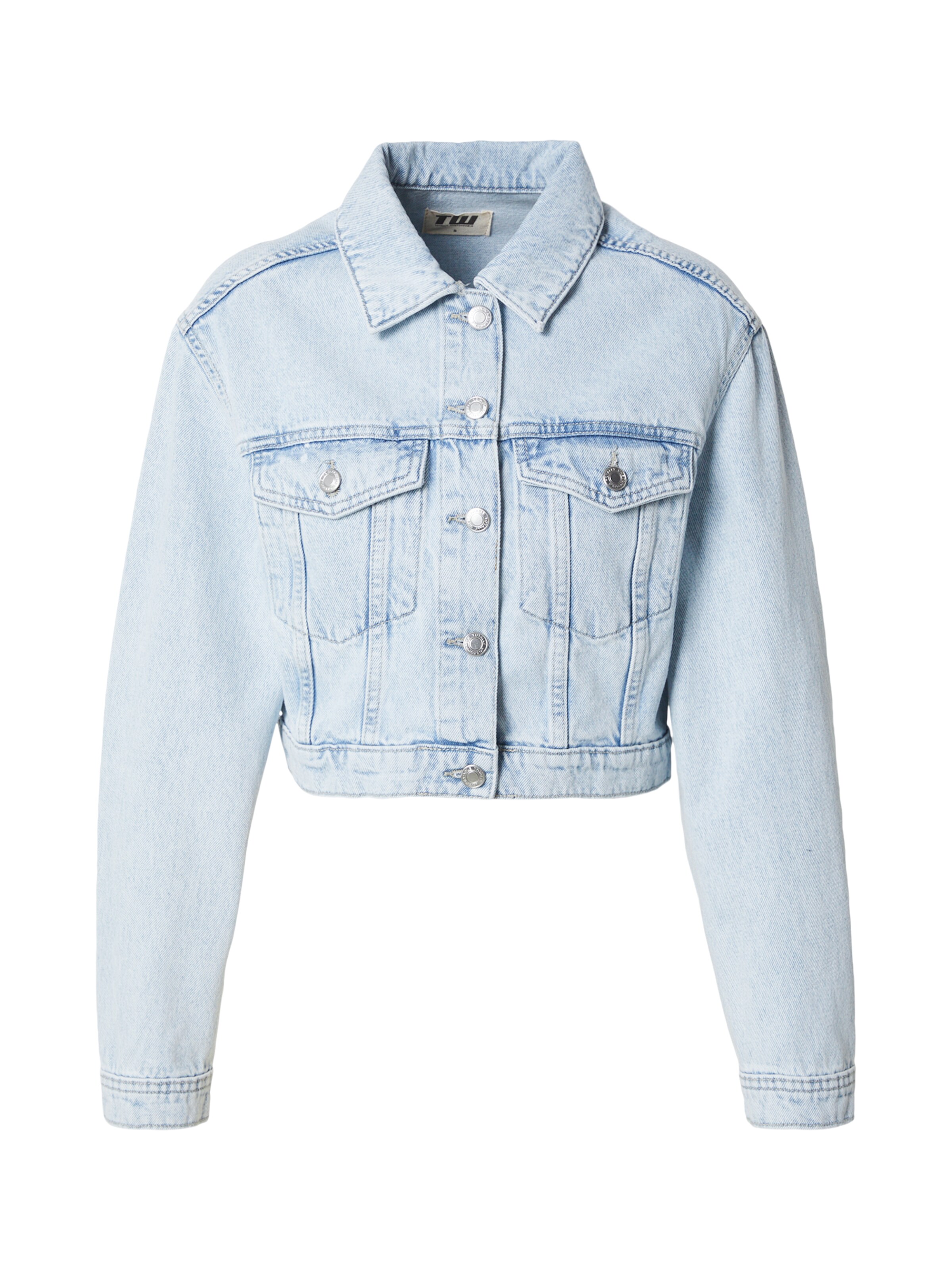 Tally Weijl Between-Season Jacket in Blue: front