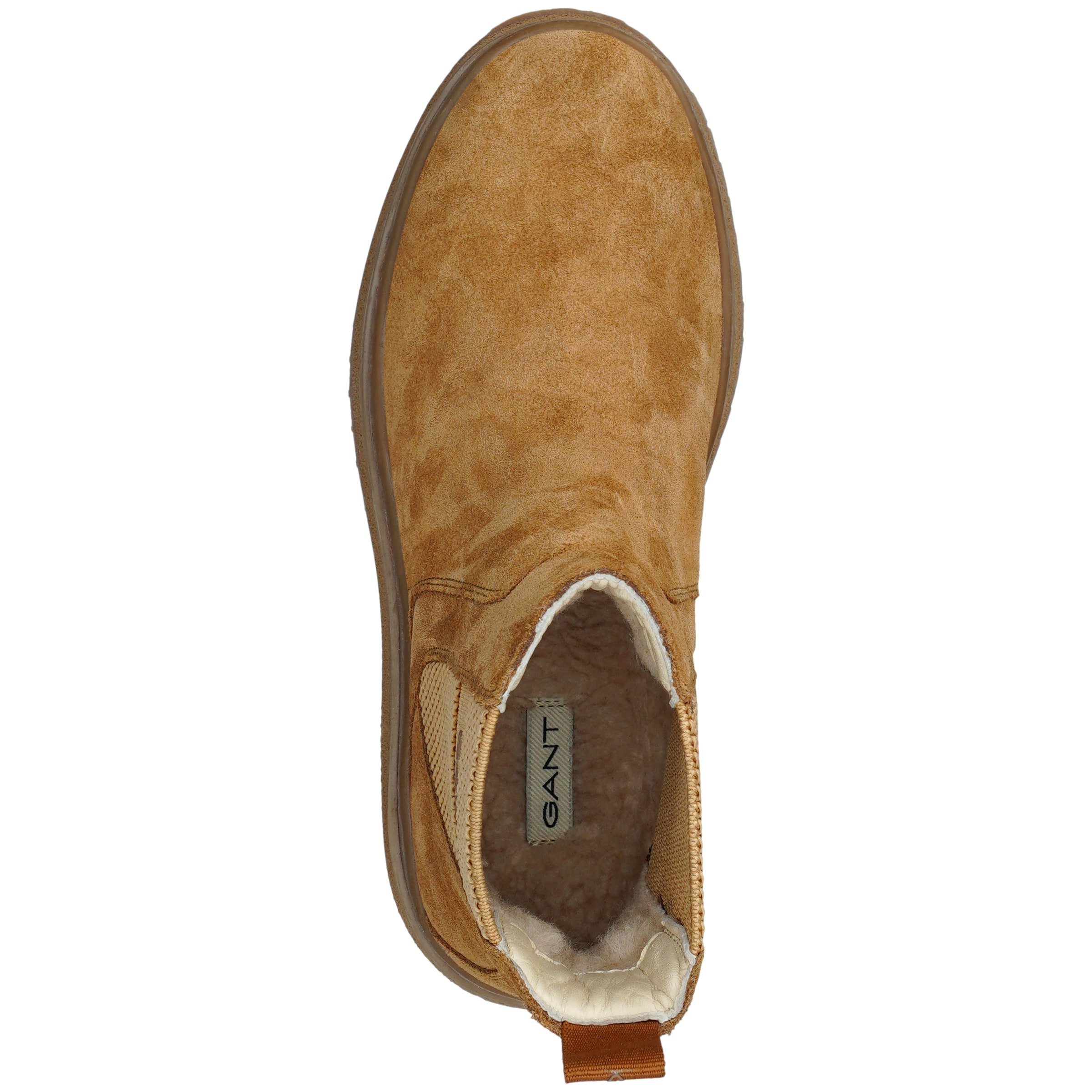 GANT - Botas Chelsea 'Sistown' en beige