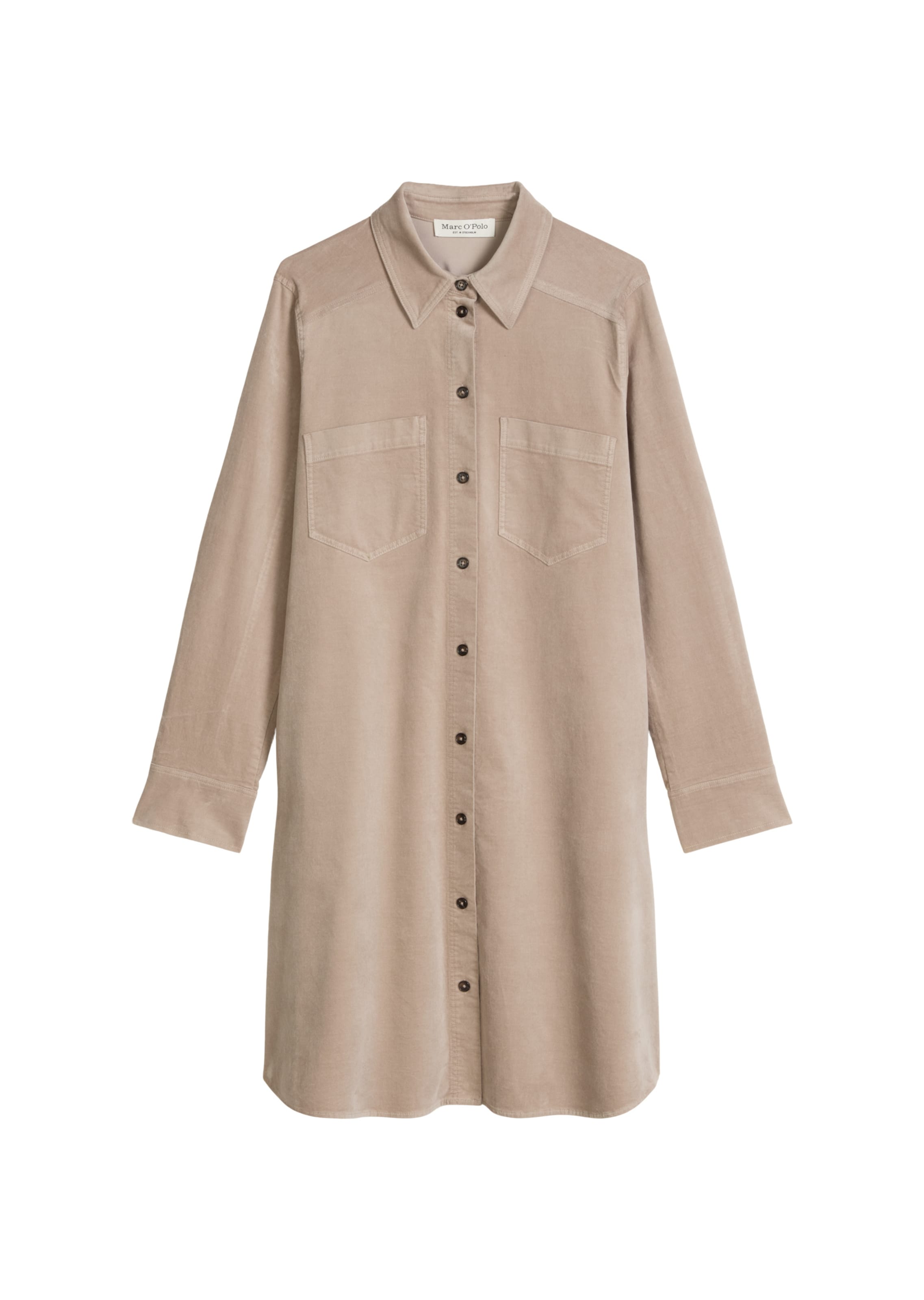 Robe Marc O'Polo en beige : devant