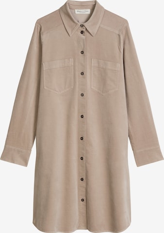 Marc O'Polo Kleid in Beige: Vorderseite