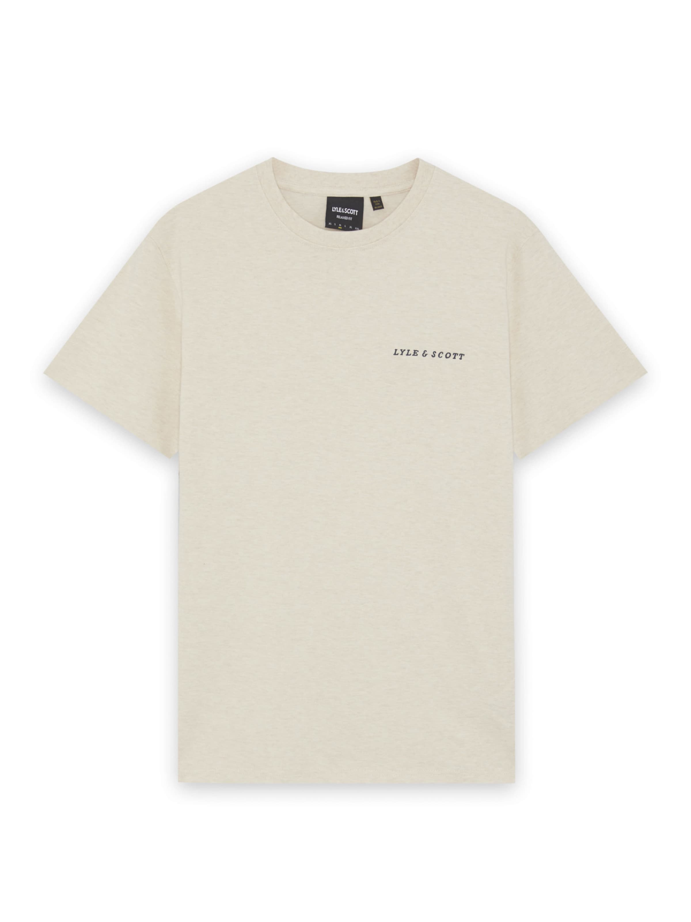 Lyle & Scott Shirt in Beige: voorkant