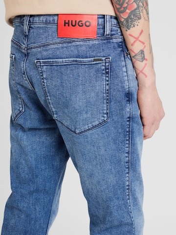 HUGO Red Regular Jeans in Blau