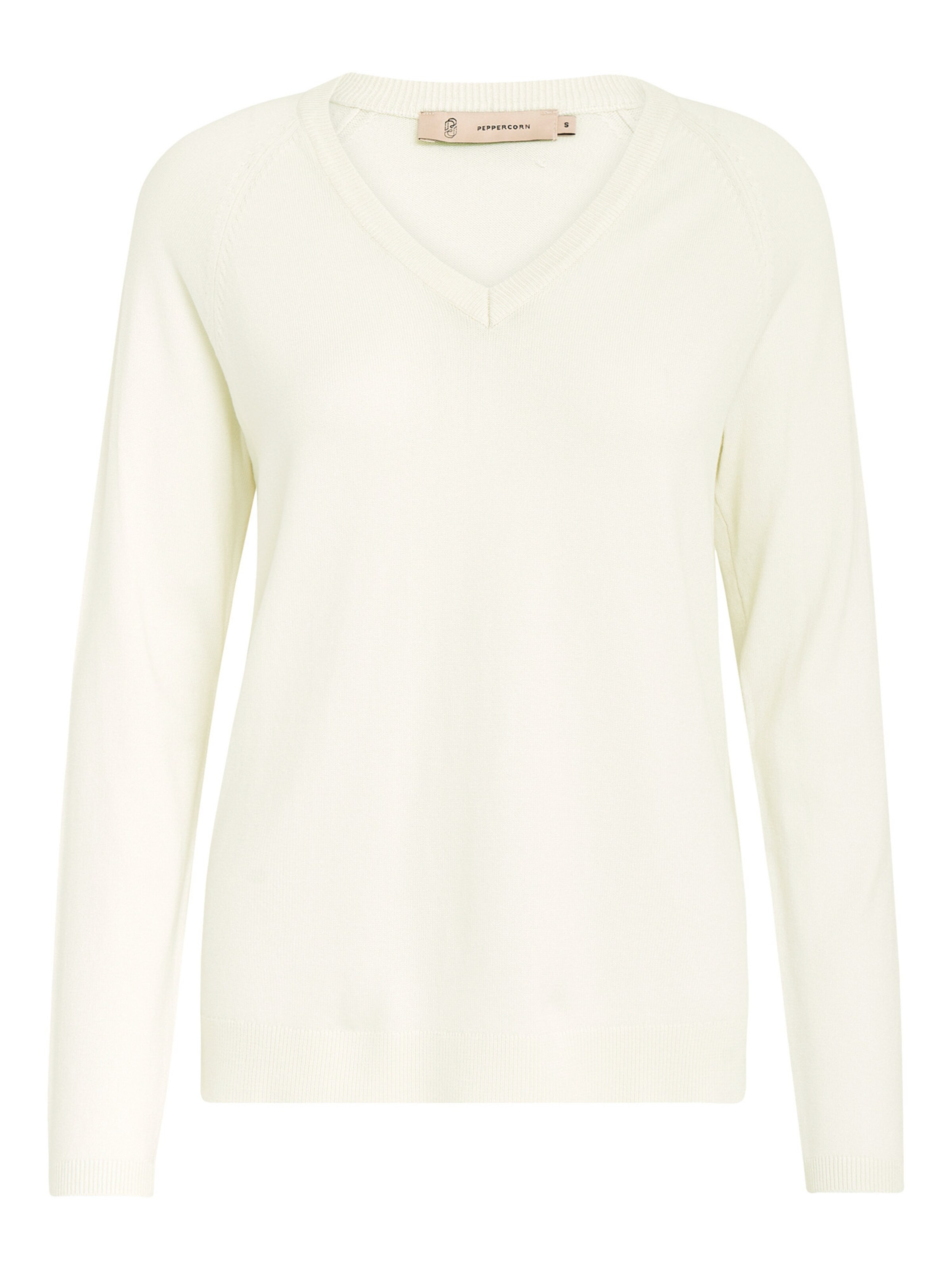 Peppercorn Pullover 'Tana' in Weiß: Vorderseite