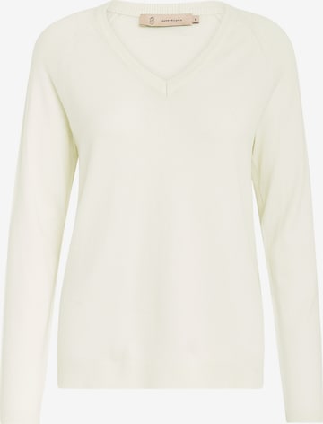 Peppercorn Pullover 'Tana' in Weiß: Vorderseite