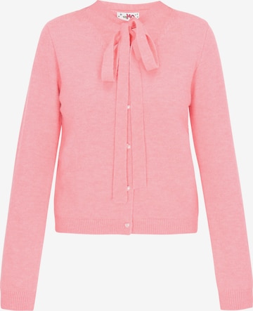 MYMO - Casaco de malha 'Young Fashion' em rosa: frente