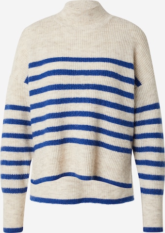 ONLY Pullover 'ONLFridi' in Grau: Vorderseite