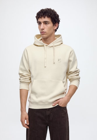 INDICODE JEANS Mikina 'Torric' – bílá