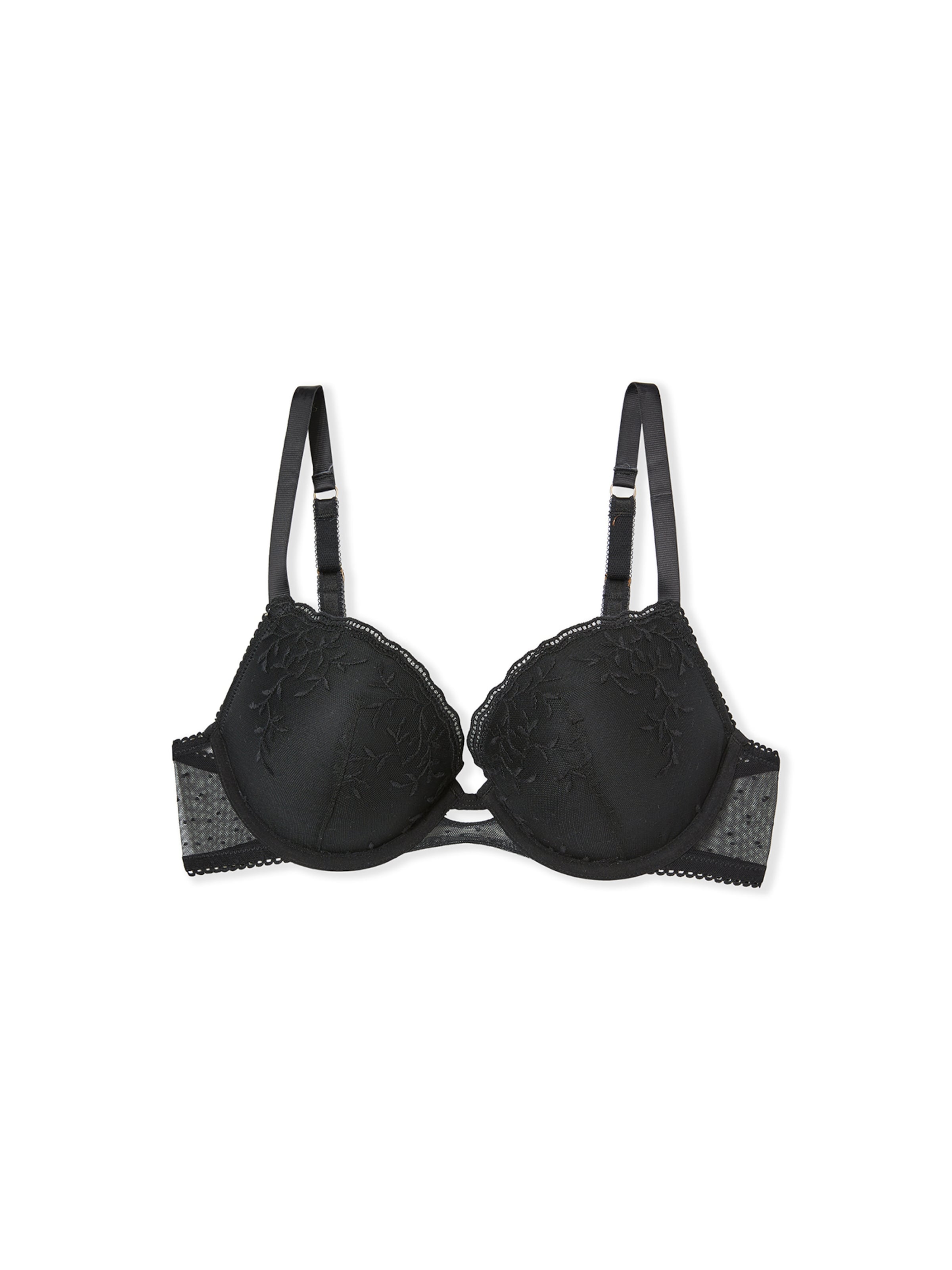 Classico Reggiseno 'Amazone' di ETAM in nero: frontale