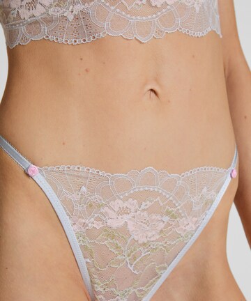 String Hunkemöller en bleu