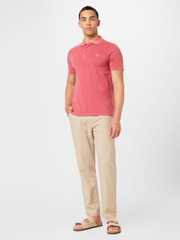 T-Shirt 'Ambrosio' JOOP! Jeans en rouge