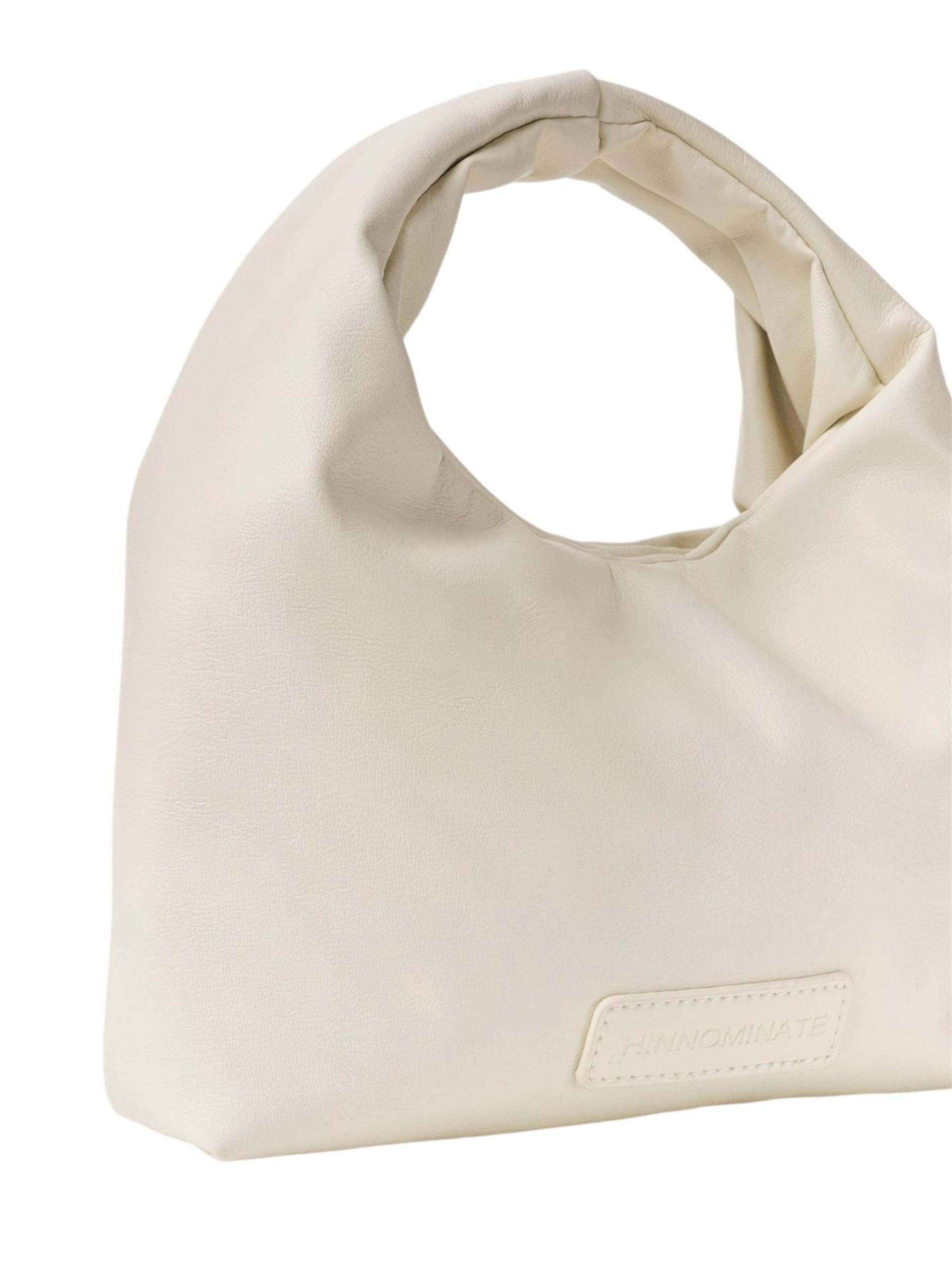 Borsa a mano di HINNOMINATE in bianco