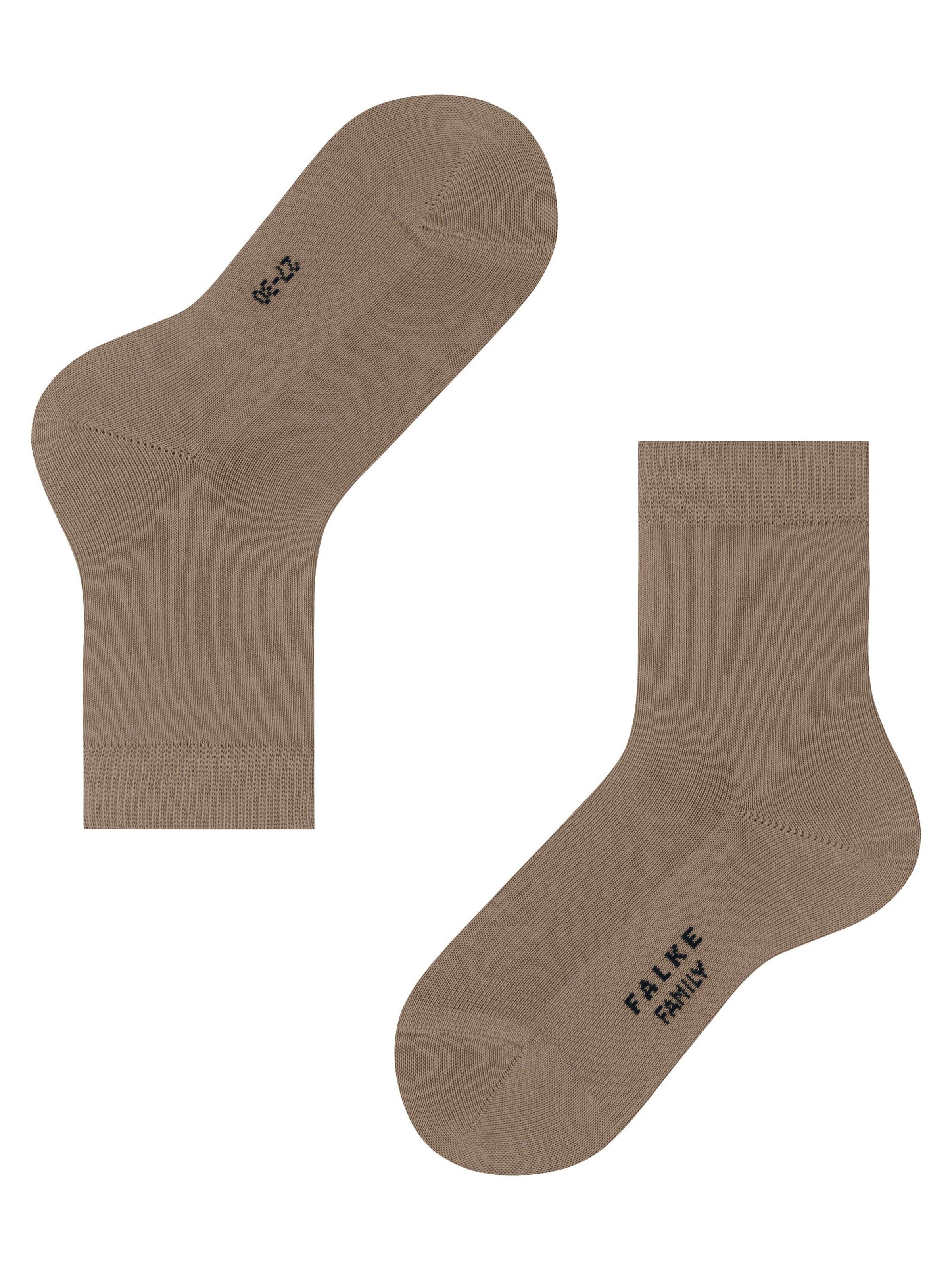 FALKE Socks 'Family' in Beige