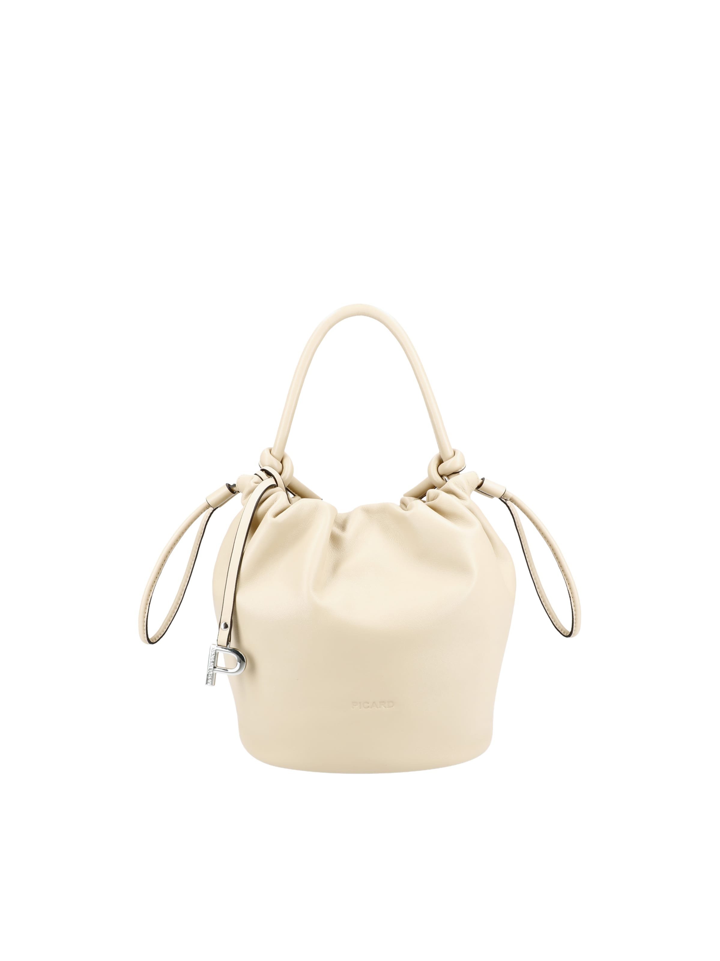 Picard Beuteltasche 'Dumpling Petite' in Beige: Vorderseite