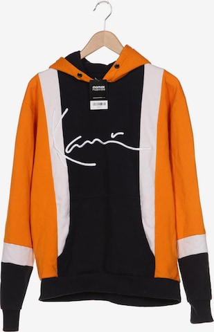 Karl Kani Sweatshirt & Zip-Up Hoodie in S in Orange: front