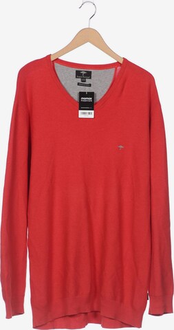 FYNCH-HATTON Sweater & Cardigan in XXXL in Red: front