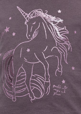 T-Shirt s.Oliver en violet
