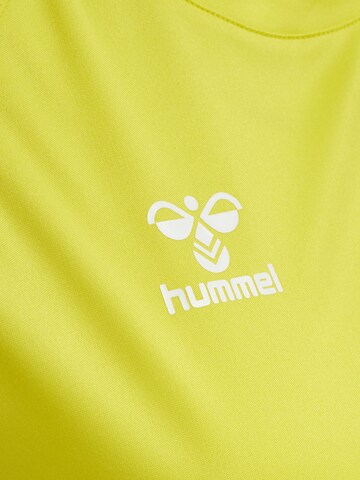 Hummel Functioneel shirt in Geel