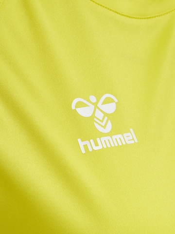 T-shirt fonctionnel Hummel en jaune