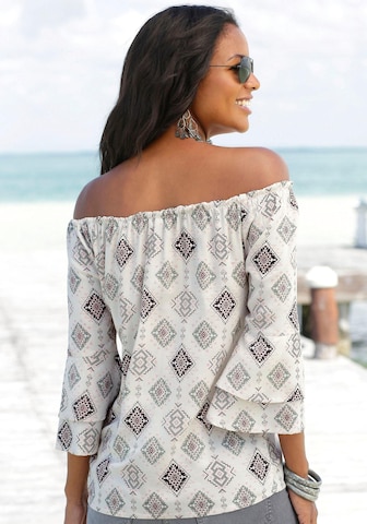 LASCANA Tunic in White