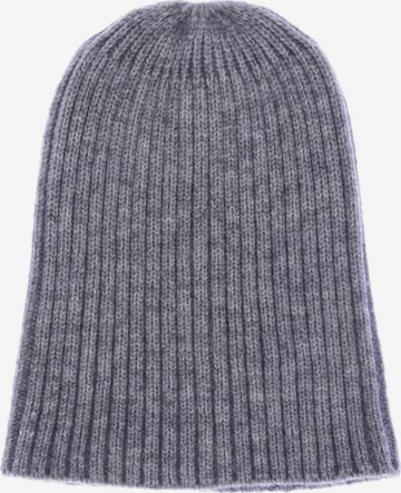 Brandy Melville Hat & Cap in One size in Grey: front