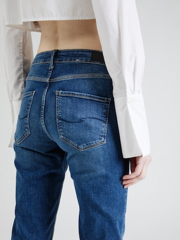 QS Regular Jeans 'Catie' i blå