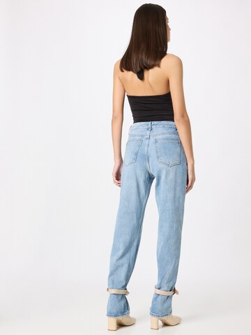 Misspap Wide leg Jeans in Blauw