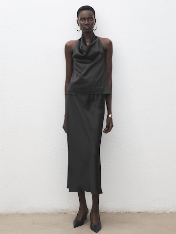 MANGO Пола 'NEWMIA' в черно