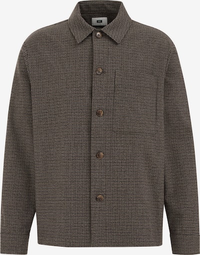 WE Fashion Paita värissä ruskea / musta, Tuotenäkymä