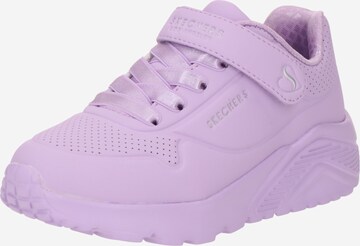 SKECHERS Tennarit 'UNO LITE' värissä lila: edessä