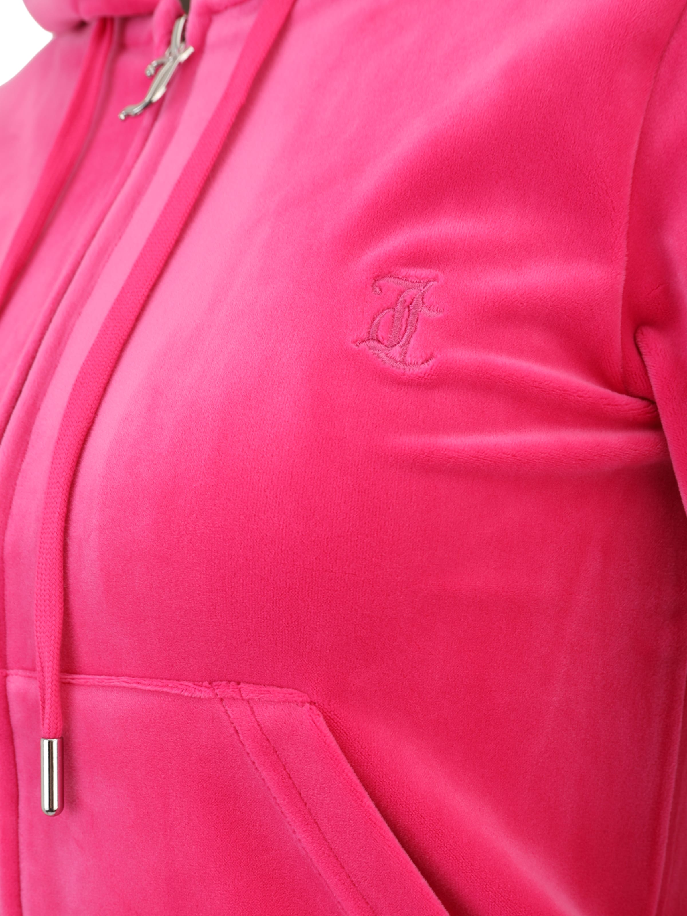 Veste de survêtement 'ROBERTSON' Juicy Couture Petite en rose