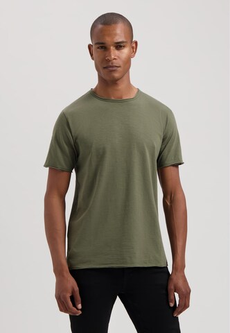 Dstrezzed Shirt 'The Mc. Queen' in Green: front