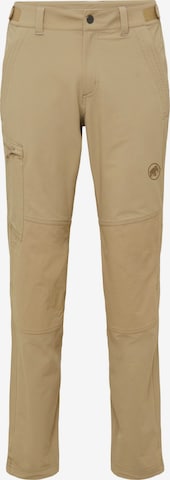 MAMMUT Hose ‘Runbold Guide SO’ in Braun: Vorderseite