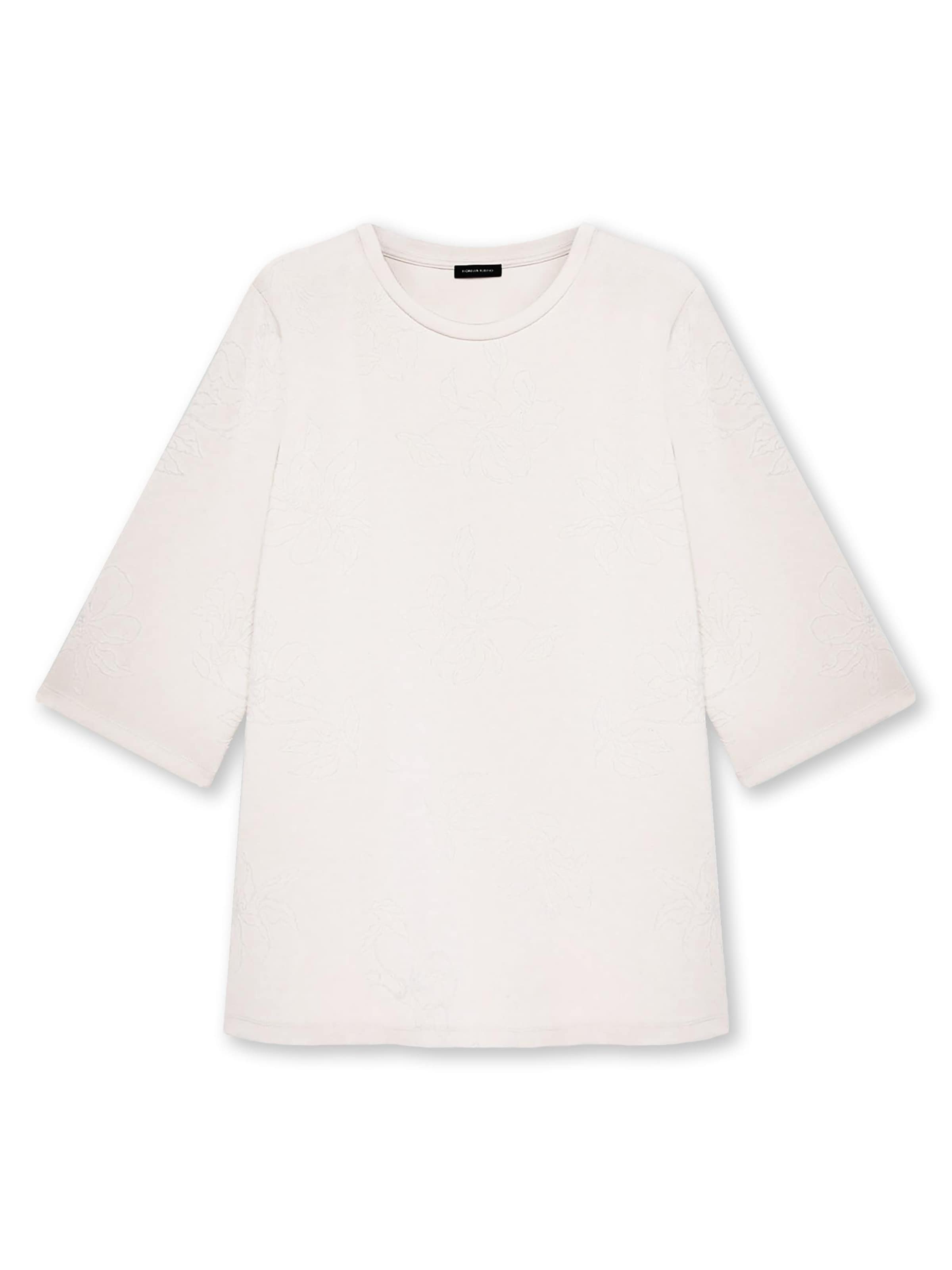 Fiorella Rubino Sweater in White: front