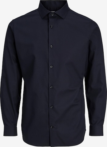 Camicia ' JPRBLAPARKER' di JACK & JONES in nero: frontale