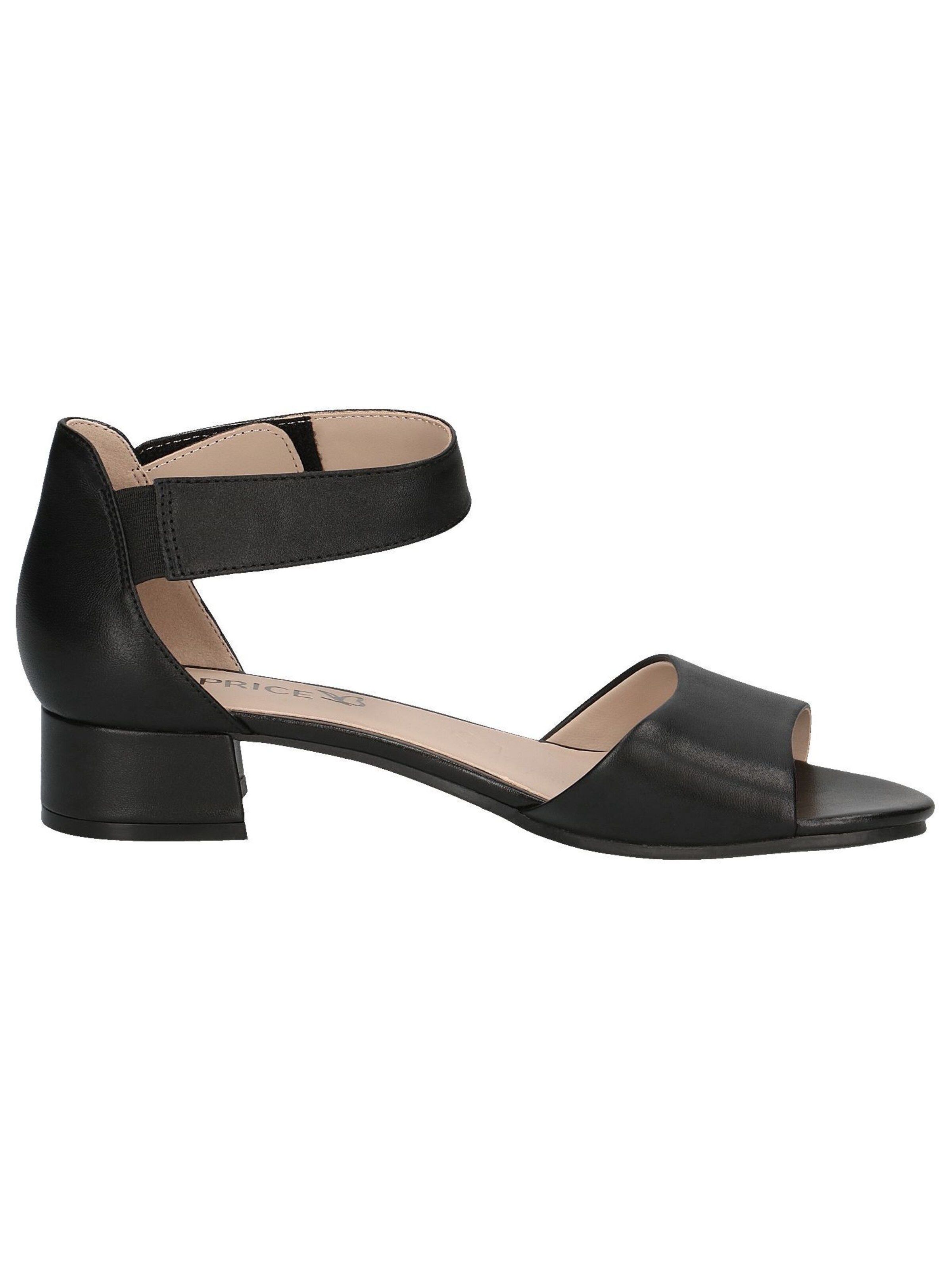 CAPRICE Sandals in Black