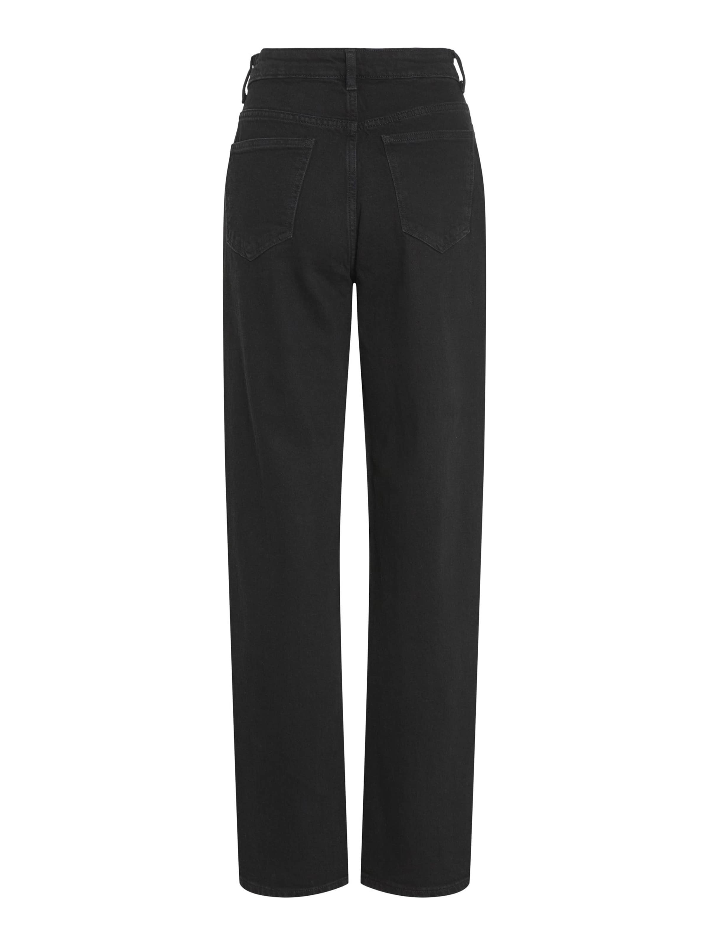 VILA Loose fit Jeans 'VIKelly' in Black