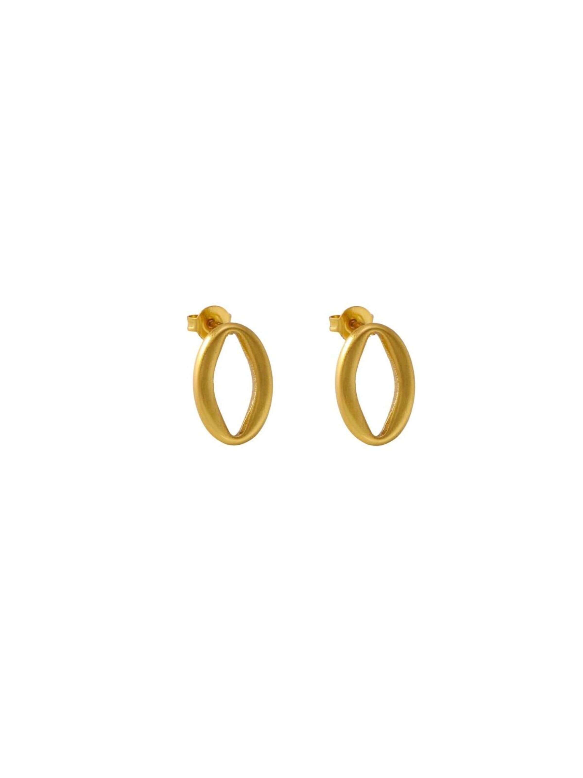 Boucles d'oreilles 'SIGRID' DNSK Copenhagen en or