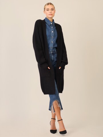 APART Knit Cardigan in Black