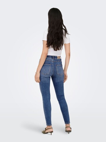 ONLY Skinny Jeans 'ONLMila' in Blue