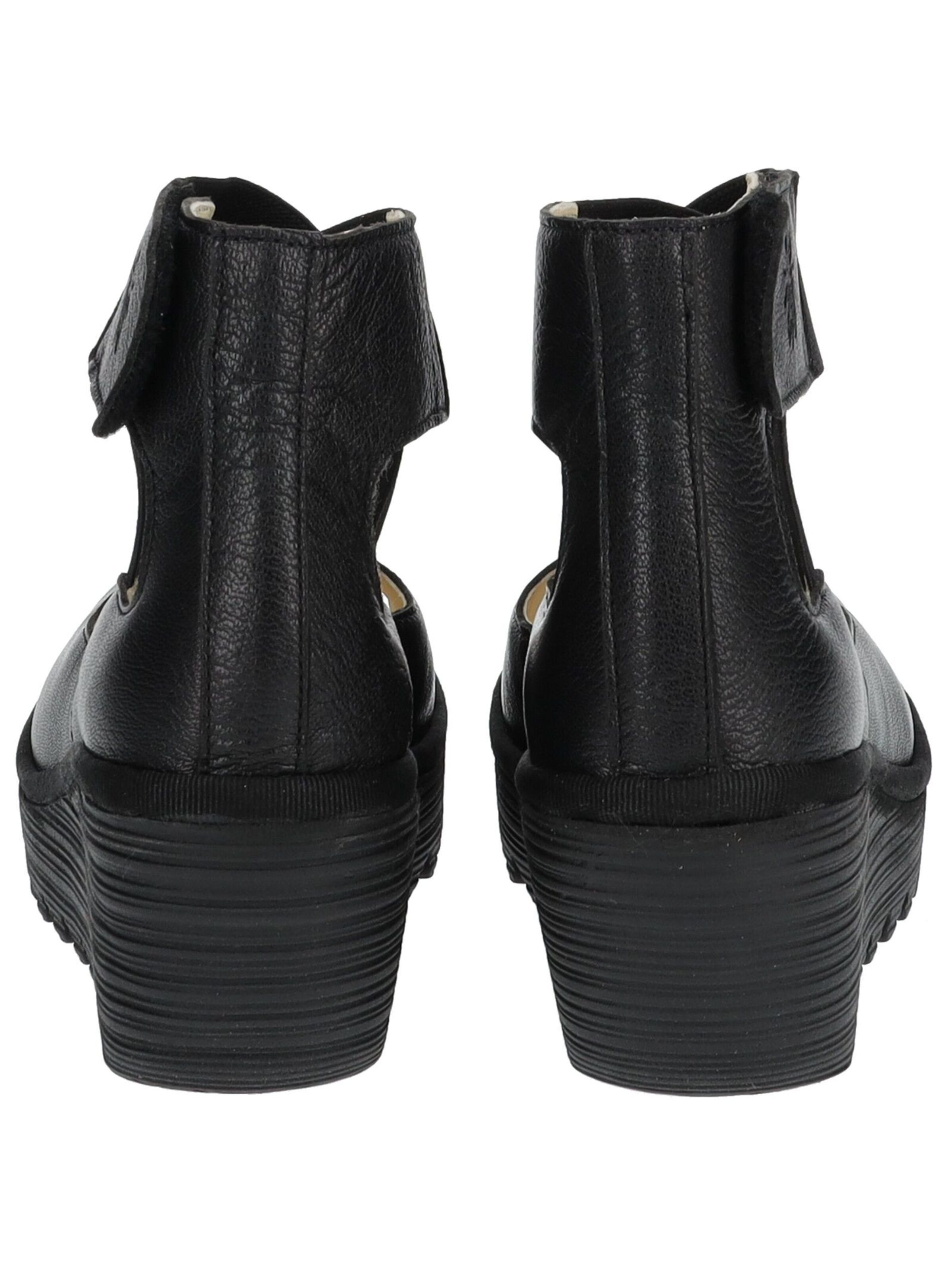 FLY LONDON Sandale in Schwarz